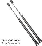 🚗 6607 strut gas springs shocks for 2005-2013 nissan pathfinder - set of 2 lift supports for rear window glass logo