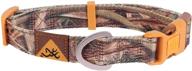 🐾 browning classic webbing pet collar: discover a wide range of vibrant solid colors and trendy camo patterns logo