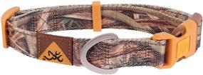 img 4 attached to 🐾 Browning Classic Webbing Pet Collar: Discover a Wide Range of Vibrant Solid Colors and Trendy Camo Patterns