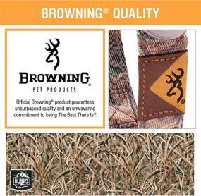 img 3 attached to 🐾 Browning Classic Webbing Pet Collar: Discover a Wide Range of Vibrant Solid Colors and Trendy Camo Patterns