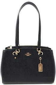 img 3 attached to Signature Leather Carryall Shoulder Crossbody Women's Handbags & Wallets