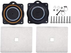 img 4 attached to 🔧 High-Performance Karbay Rebuild Kit: Diaphragm Only for HP 60 and HP-80