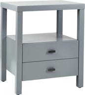 🪑 east at main westwood acacia wood square accent table, 15x18x22, grey logo