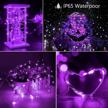 decute copper wire fairy string lights halloween decoration lights 99ft 300led dimmable with remote logo