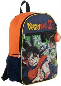 img 1 attached to 🐉 5 Piece Dragon School Supplies Backpack