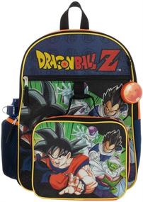 img 4 attached to 🐉 5 Piece Dragon School Supplies Backpack