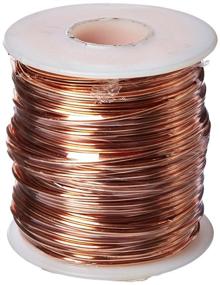 img 1 attached to Arcor 16 Gauge Soft Copper Wire - 126 Feet, 1lb Spool (447629)