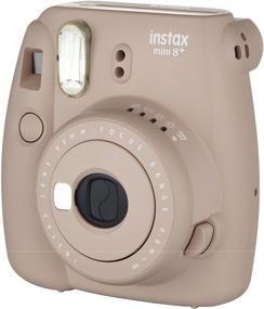 img 2 attached to Фотоаппарат Fujifilm Instax Mini 8 с мгновенной пленочкой - международная версия (Какао)