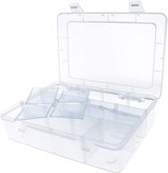 🧺 efficient organization: xiaoyztan 12 grids adjustable hard plastic component case for easy item storage and organizing logo