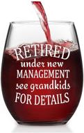 management grandkid retirement decorations christmas logo