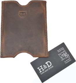 img 1 attached to 🌍 Durable Handmade Hide Drink Travel Accessories and Passport Covers: Unparalleled Quality for Your Journeys