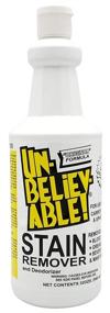 img 1 attached to Powerful Stain Remover: UNBELEIVABLE! Original Formula/General Spotter - 1 Quart, 1 Count - White (SR500-1)