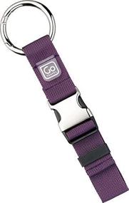 img 2 attached to 💜 Stylish and Convenient Design Go Carry Clip Purple: A Must-Have Travel Accessory