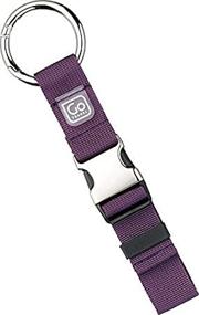 img 1 attached to 💜 Stylish and Convenient Design Go Carry Clip Purple: A Must-Have Travel Accessory