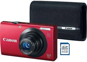 img 4 attached to 📷 Complete Canon PowerShot A3400 IS Digital Camera Bundle: Full Package for Ultimate Photography Experience