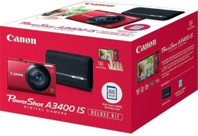 img 1 attached to 📷 Complete Canon PowerShot A3400 IS Digital Camera Bundle: Full Package for Ultimate Photography Experience