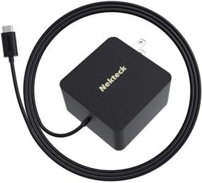 img 4 attached to 😊 Nekteck 45W USB C Wall Charger with PD 3.0 (PPS), [USB-IF Certified] Fast Charging Adapter, Compatible with MacBook Pro, iPad Air/Pro, Google Pixel, Samsung Note 10/S10/S10+ and Other USB C Devices