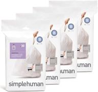 simplehuman custom liters gallons 30 count household supplies for paper & plastic logo