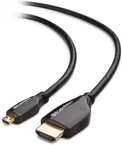 img 4 attached to Cable Matters 25ft High Speed Micro HDMI to HDMI Cable - 4K Resolution Ready