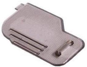 img 1 attached to Sew-Link Cover Plate Compatible with Brother NV1500D, NV2500D, NV4000D