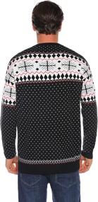 img 1 attached to 🎄 Boys' Clothing: Matching Christmas Sweaters by Totatuit