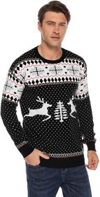 img 2 attached to 🎄 Boys' Clothing: Matching Christmas Sweaters by Totatuit
