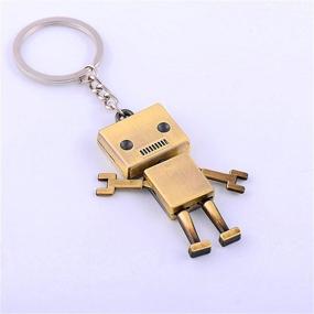 img 4 attached to 💎 JewelBeauty Keychain Creative Decoration