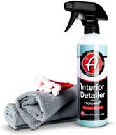 🧼 adam's microban interior detailer: advanced combo - ultimate car interior cleaner, dressing, uv protection leather cleaner & conditioner logo