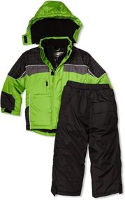 img 1 attached to 🏂 Rothschild Little Snowboard Style Snowsuit for Boys