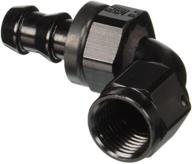 russell twist-lok black 6-an 90° straight hose end - 624163 логотип