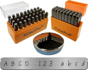 img 4 attached to 🔧 HimaPro Metal No Rebound Number Letter Beading & Jewelry Making Kit: A Comprehensive Solution