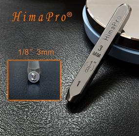 img 1 attached to 🔧 HimaPro Metal No Rebound Number Letter Beading & Jewelry Making Kit: A Comprehensive Solution