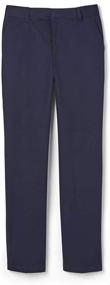 img 4 attached to Comfortably Stylish: French Toast Boys' Adjustable Waist Relaxed Fit Pant