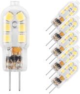 🔆 bailida halogen replacement bulbs - white (pack of 5) logo