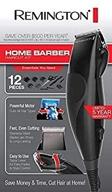 remington precision corded home barber haircut trimming kit - 2 piece set, 1 count logo