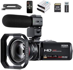 img 4 attached to Видеокамера ORDRO HDV Z20 Видеокамеры с сенсорным экраном