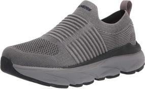 img 4 attached to 👞 Skechers USA Men’s Delmont Escola Leather Shoes: Superior Style and Comfort