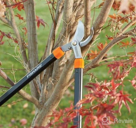 img 1 attached to Fiskars 28 Inch Bypass Lopper, Model 391461-1003 review by Michelle Langley