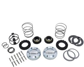 img 4 attached to 🔒 Yukon Gear & Axle YHC70006 Hardcore Locking Hub Set for GM/Ford 1/2 Ton & 3/4 Ton Truck Dana 44 Differential with 19-Spline – Enhancing SEO