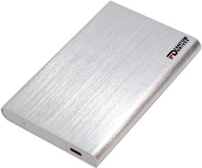 img 3 attached to Fantom Drives FD G31-250GB Portable SSD - USB 3.1 Gen 2 Type-C 10Gbps - Silver - Mac Plug and Play - Aluminum Build - Fast Transfer Speed up to 560MB/s - (CSD250S-M)