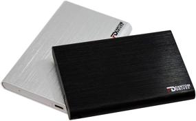 img 2 attached to Fantom Drives FD G31-250GB Portable SSD - USB 3.1 Gen 2 Type-C 10Gbps - Silver - Mac Plug and Play - Aluminum Build - Fast Transfer Speed up to 560MB/s - (CSD250S-M)