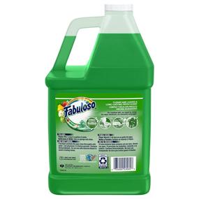 img 2 attached to 🍇 Fabuloso All Purpose Cleaner: Passion of Fruits - Bathroom, Toilet, Floor, Shower & Glass Cleaner, Mop Cleanser, Kitchen Degreaser - 128oz (Pack of 4)