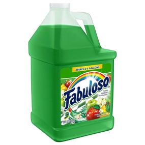 img 3 attached to 🍇 Fabuloso All Purpose Cleaner: Passion of Fruits - Bathroom, Toilet, Floor, Shower & Glass Cleaner, Mop Cleanser, Kitchen Degreaser - 128oz (Pack of 4)