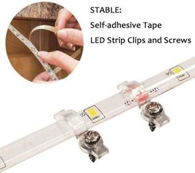 img 1 attached to 🚤 Seaponer Pontoon Boat Light: Marine LED Strip for Enhanced Night Fishing & Deck Illumination