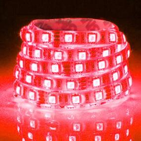 img 2 attached to 🚤 Seaponer Pontoon Boat Light: Marine LED Strip for Enhanced Night Fishing & Deck Illumination