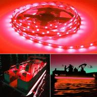 🚤 seaponer pontoon boat light: marine led strip for enhanced night fishing & deck illumination логотип