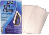 🧺 bo-nash 10-pack iron clean cleaning cloths for effective maintenance and optimization logo