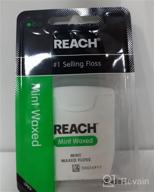 img 1 attached to 🪥 Reach Waxed Dental Floss, Mint Flavor, Long Lasting Freshness, 1 Count review by Mark Strong