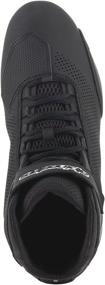 img 1 attached to 👟 Alpinestars Sektor Vented Shoes - Black - Size 6