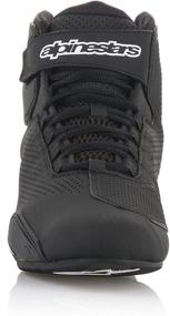 img 3 attached to 👟 Alpinestars Sektor Vented Shoes - Black - Size 6